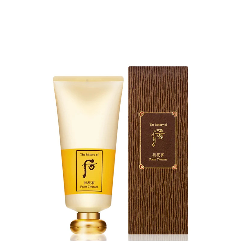 THE HISTORY OF WHOO Gongjinhyang Foam Cleanser | Face Wash | BONIIK