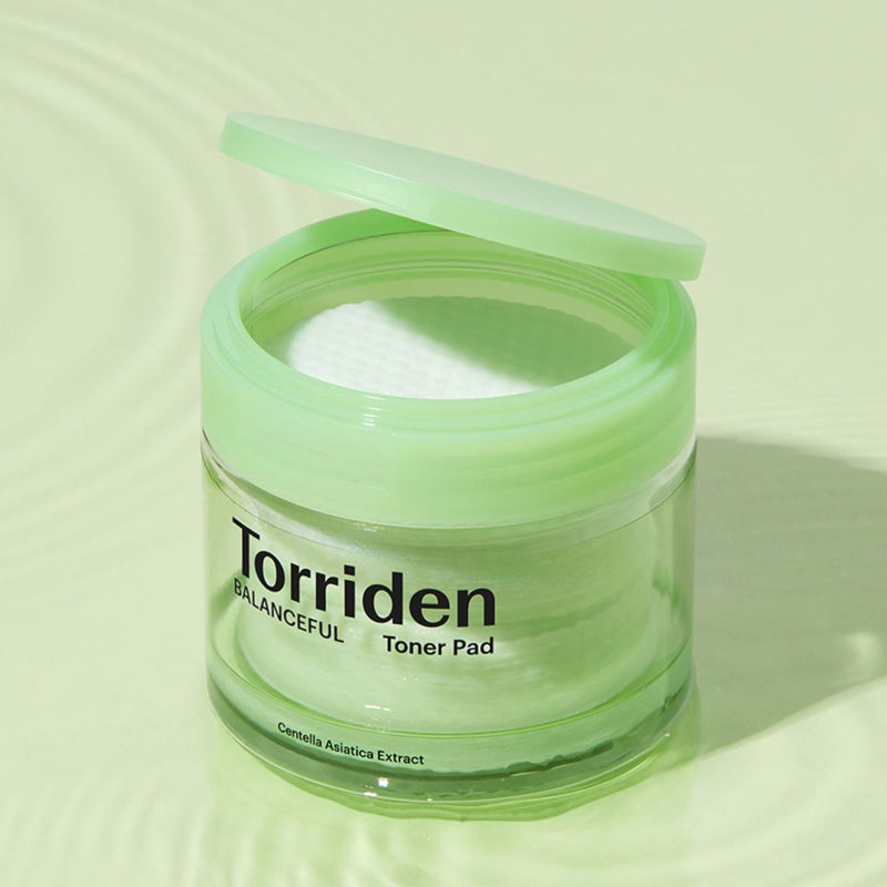 TORRIDEN Balanceful Cica Toner Pad | BONIIK Best Korean Beauty Skincare Makeup Store in Australia