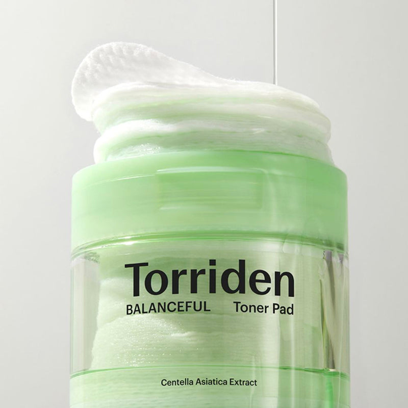 TORRIDEN Balanceful Cica Toner Pad | BONIIK Best Korean Beauty Skincare Makeup Store in Australia