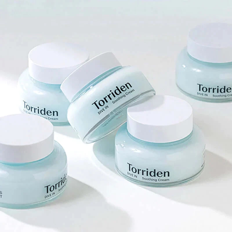 TORRIDEN Dive-In Low Molecular Hyaluronic Acid Soothing Cream | BONIIK Best Korean Beauty Skincare Makeup Store in Australia