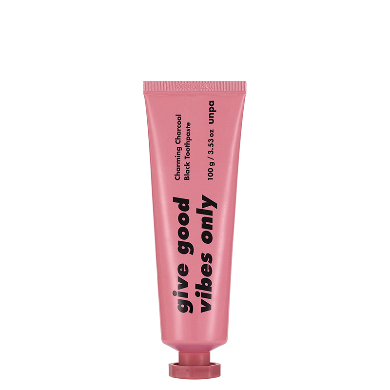 UNPA Cha Cha Pink Whitening Charcoal Toothpaste | Oral Care | BONIIK