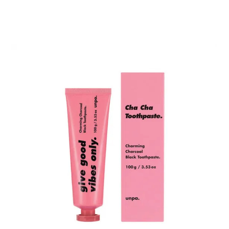 UNPA Cha Cha Pink Whitening Charcoal Toothpaste | Oral Care | BONIIK