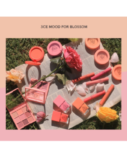 3CE Mood For Blossom Face Blush | FACE MAKEUP | BONIIK