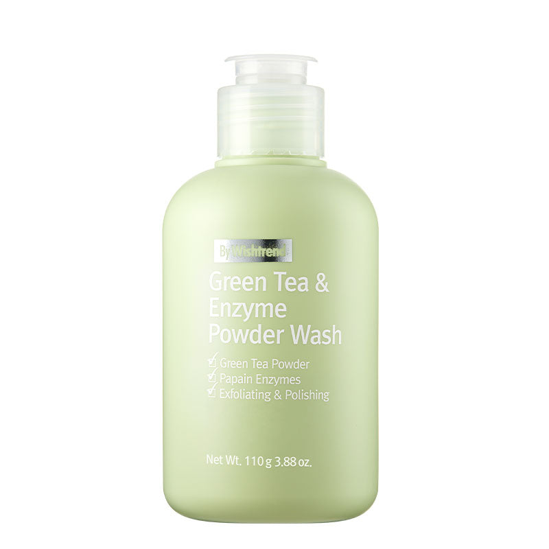 BY WISHTREND Green Tea Enzyme Powder Wash | BONIIK Best Korean Skincare