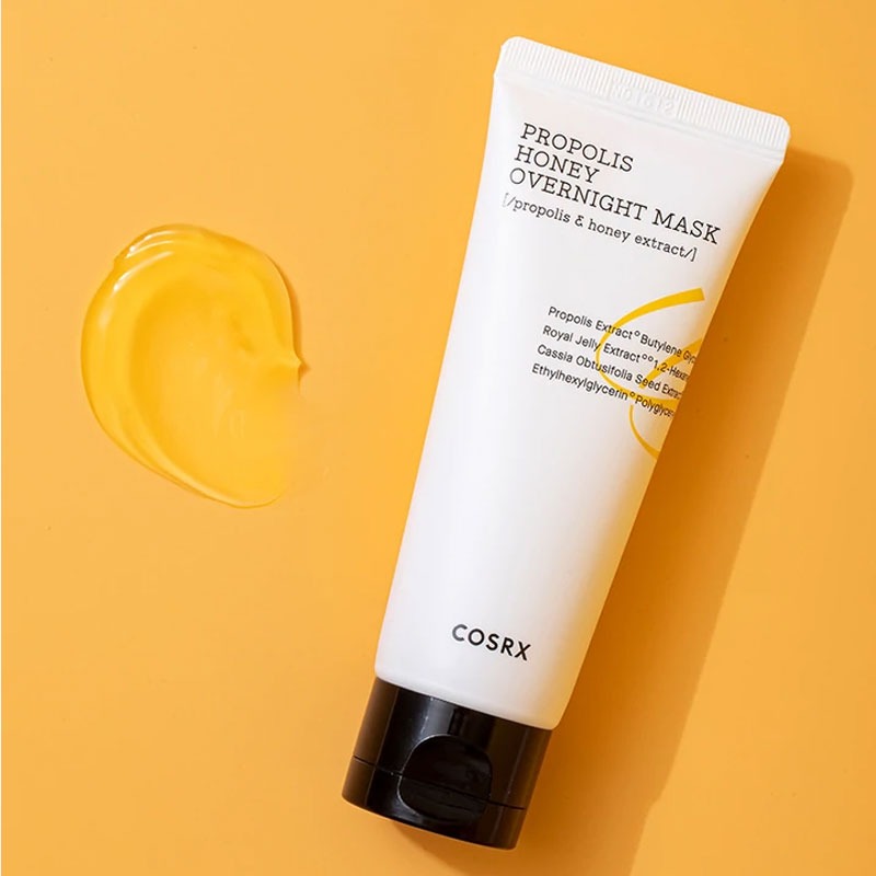 COSRX Full Fit Propolis Honey Overnight Mask  | Overnight Mask | BONIIK Best Korean Skincare