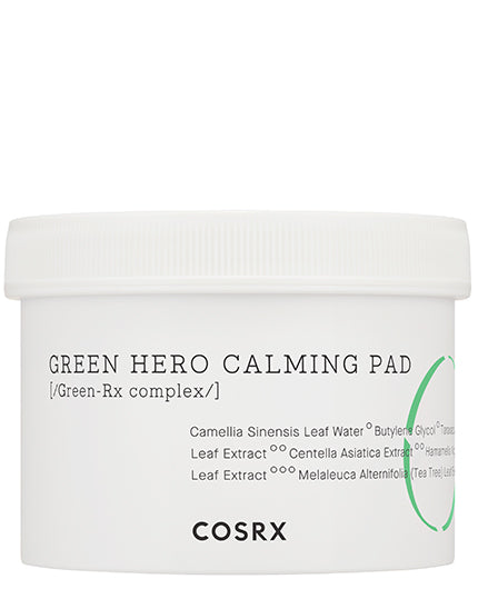 COSRX Green Hero Calming Pad | Toner | BONIIK Best Korean Beauty Skincare Makeup in Australia