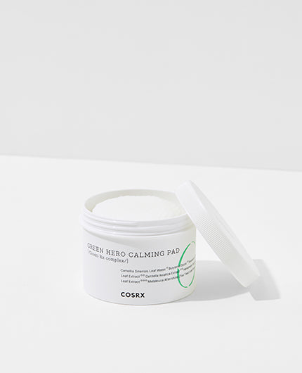 COSRX Green Hero Calming Pad | Toner for oily skin | BONIIK Best Korean Beauty Skincare Makeup in Australia
