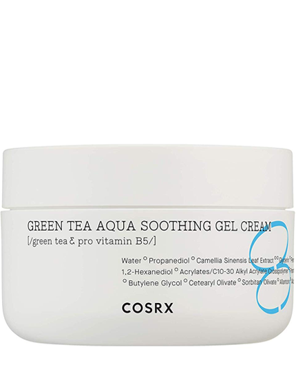 COSRX Hydrium Green Tea Aqua Soothing Gel Cream | MOISTURISER | BONIIK