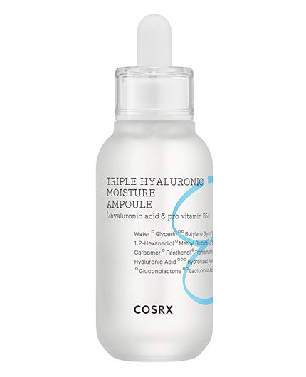 COSRX Hydrium Triple Hyaluronic Moisture Ampoule | BONIIK Best Korean Beauty Skincare Makeup in Australia
