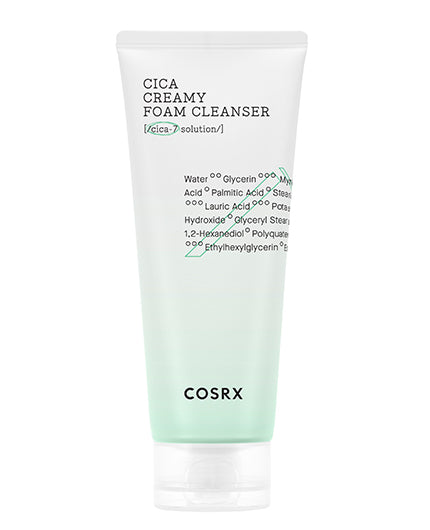 COSRX Pure Fit Cica Creamy Foam Cleanser | BONIIK Australia