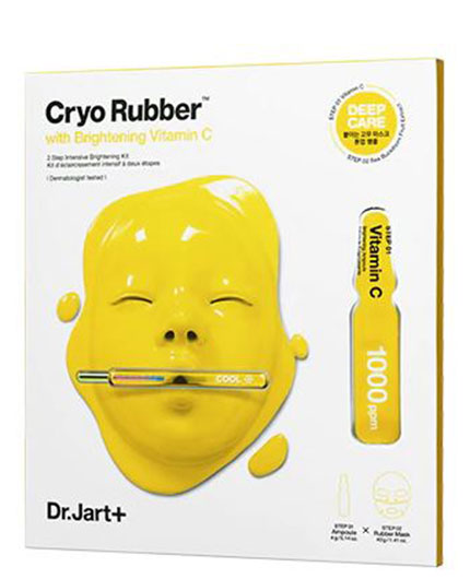 DR.JART Cryo Rubber With Brightening Vitamin C Mask | Brightening Mask| BONIIK Best Korean Beauty Skincare Makeup in Australia