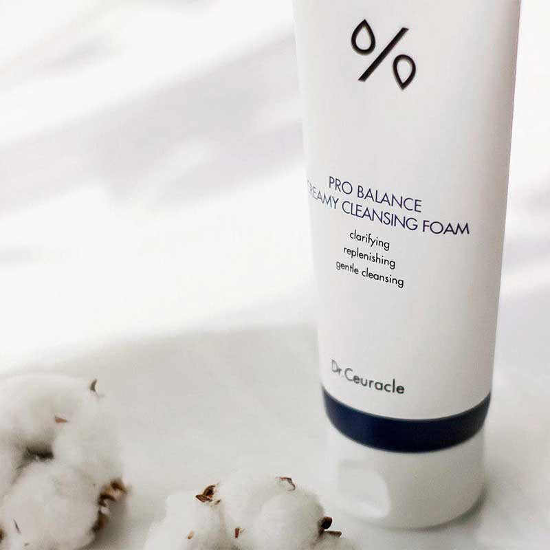 DR. CEURACLE Pro-Balance Creamy Cleansing Foam BONIIK Korean Skincare Australia