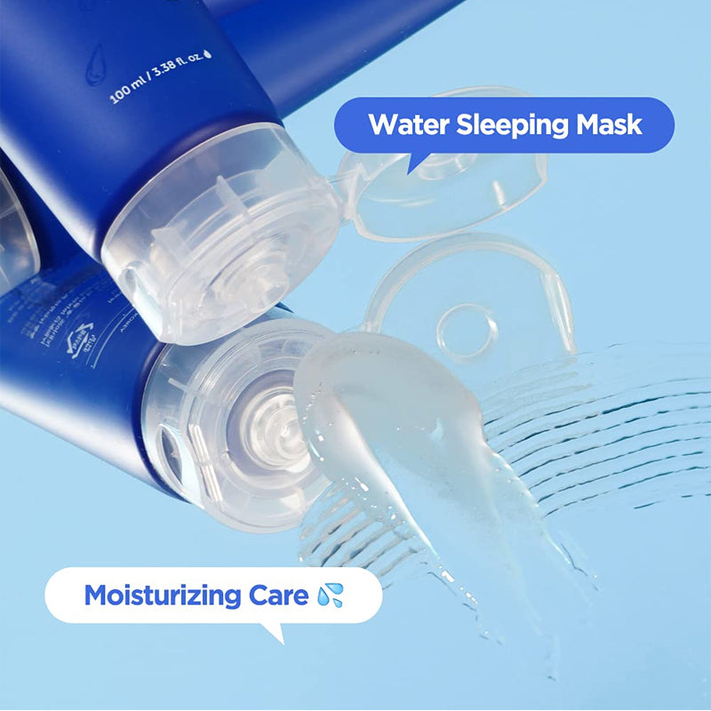 ISNTREE Hyaluronic Acid Water Sleeping Mask | Hydrating Mask | BONIIK Best Korean Skincare Australia