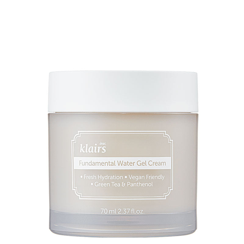 KLAIRS Fundamental Water Gel Cream | Moisturiser | BONIIK Best Korean Beauty Skincare Makeup in Australia