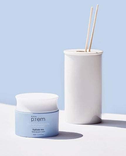 MAKE P:REM Hydrate Me. Micro Tension Cream | BONIIK Best Korean Beauty Skincare Makeup in Australia