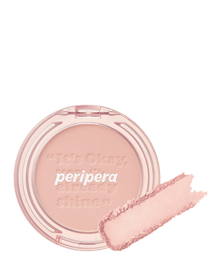 PERIPERA Pure Blushed Sunshine Cheek 07 Milky Peach | Korean Makeup | BONIIK Australia