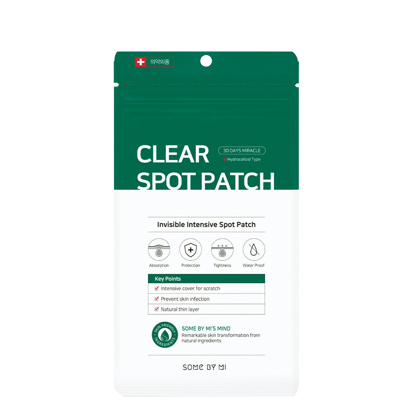 SOME BY MI 30 Days Miracle Clear Spot Patch | Hydrocolloid Patch | BONIIK