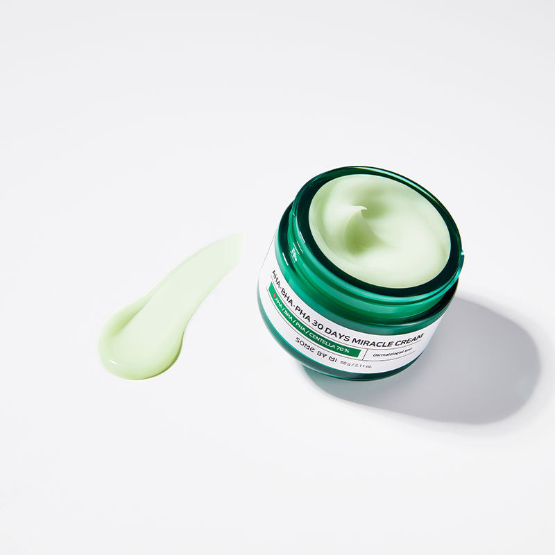 SOME BY MI AHA BHA 30 Days Miracle Cream | Moisturiser | BONIIK Best Korean Skincare