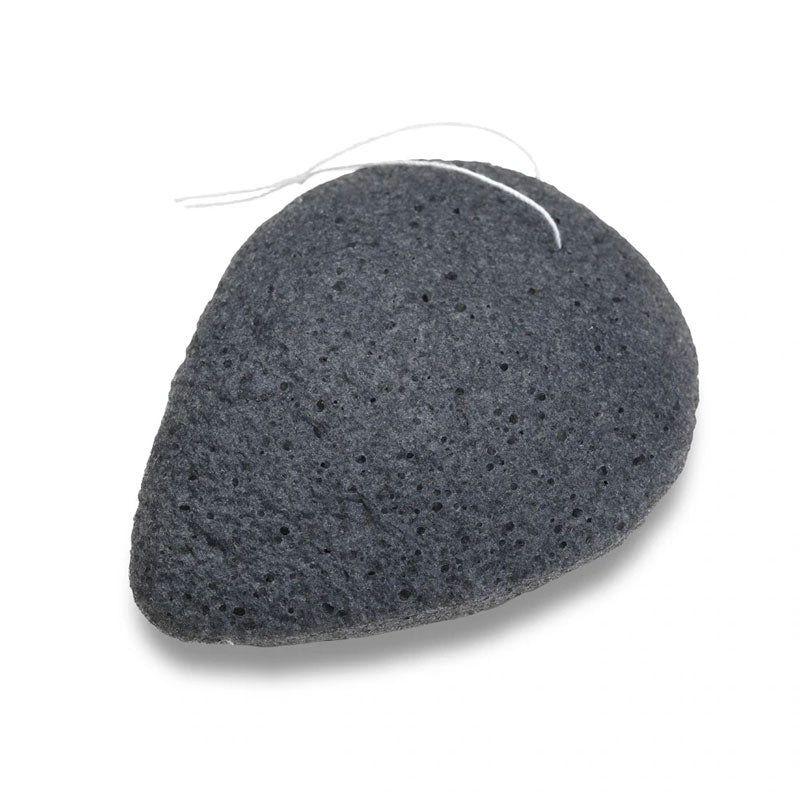 THE FACE SHOP Daily Beauty Tool Charcoal Konjac Cleansing Puff | Cleansing Puff | BONIIK
