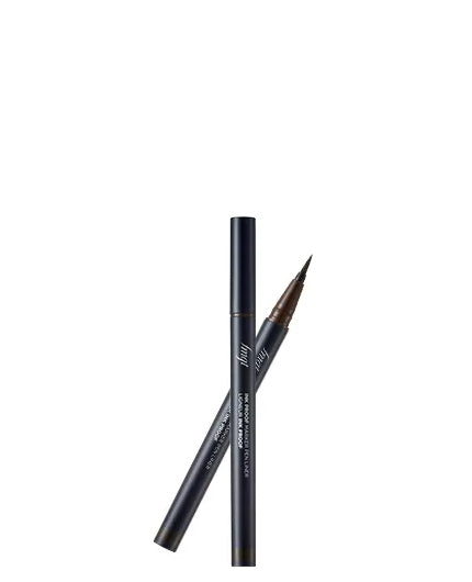 THE FACE SHOP Ink Proof Marker Pen Liner 02 Brown
