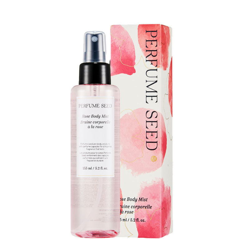 THE FACE SHOP Perfume Seed Rose Body Mist | BONIIK Best Korean Beauty Skincare Makeup Store in Australia
