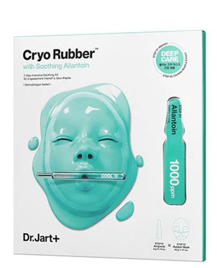 DR.JART Cryo Rubber With Soothing Allantoin Mask | Calming Mask Sheet | BONIIK Best Korean Beauty Skincare Makeup Store in Australia