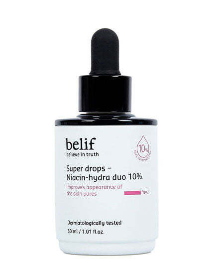 BELIF Super Drops Niacin Hydra Duo | Ampoule | BONIIK