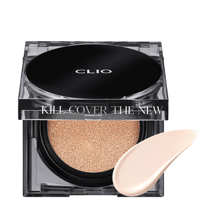 CLIO Kill Cover The New Founwear Cushion 1.5 Fair | BONIIK Best Korean Beauty Skincare Makeup Store in Australia