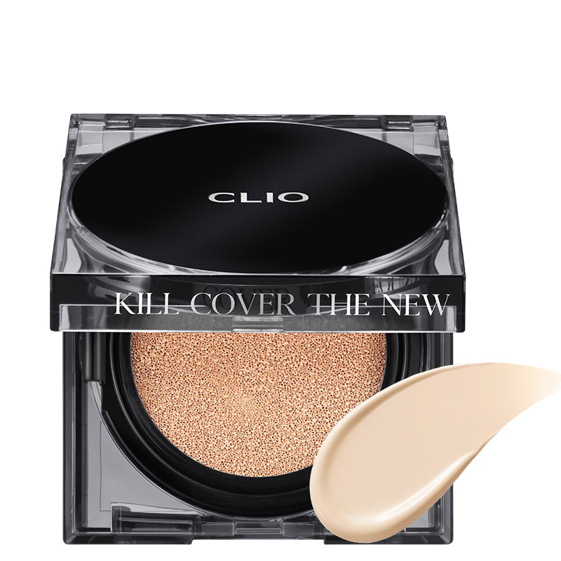 CLIO Kill Cover The New Founwear Cushion 2.5 Ivory | BONIIK Best Korean Beauty Skincare Makeup Store in Australia