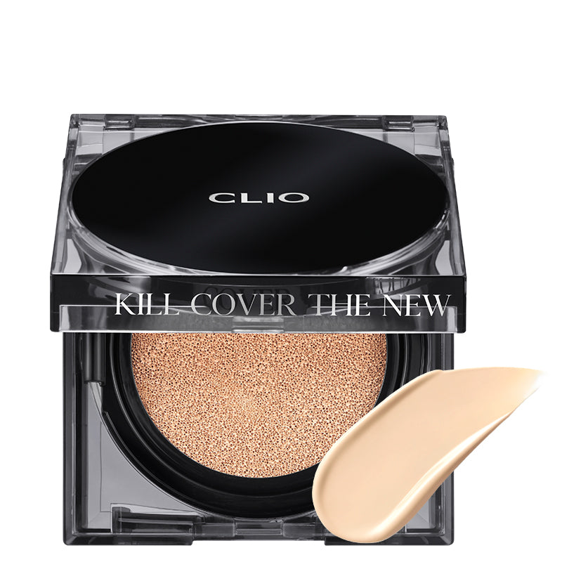 CLIO Kill Cover The New Founwear Cushion 3.5 Vanilla | BONIIK Best Korean Beauty Skincare Makeup Store in Australia
