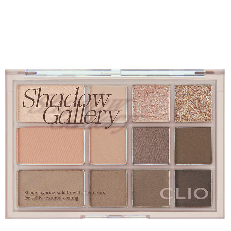 CLIO Shade & Shadow Palette Shadow Gallery | BONIIK Best Korean Beauty Skincare Makeup Store in Australia
