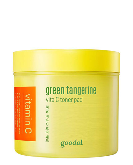 GOODAL Green Tangerine Vita C Toner Pad | Toner | BONIIK