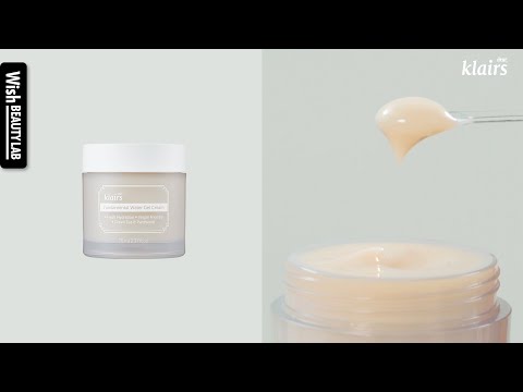 How to use Klairs Fundamental Water Gel Cream | BONIIK