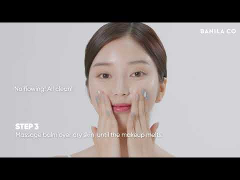 BANILA CO Zero Cleansing Balm Original | How To Use