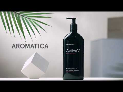 AROMATICA Rosemary Active V Anti Hair Loss Shampoo | BONIIK