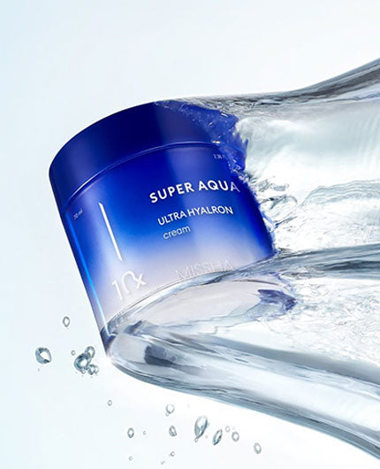 MISSHA Super Aqua Ultra Hyalron Cream | Moisturiser | BONIIK Australia K-Beauty