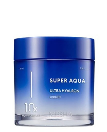 MISSHA Super Aqua Ultra Hyalron Cream | Moisturiser | BONIIK 
