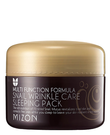 MIZON Snail Wrinkle Care Sleeping Pack | MASK | BONIIK