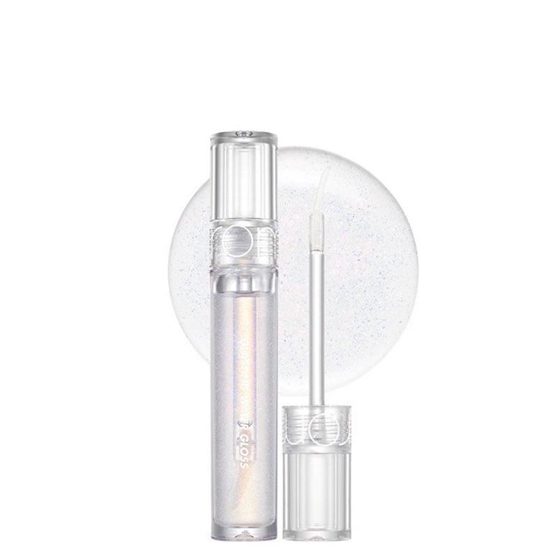 ROMAND Glasting Water Gloss 00 Meteor Track | BONIIK Best Korean Beauty Skincare Makeup Store in Australia