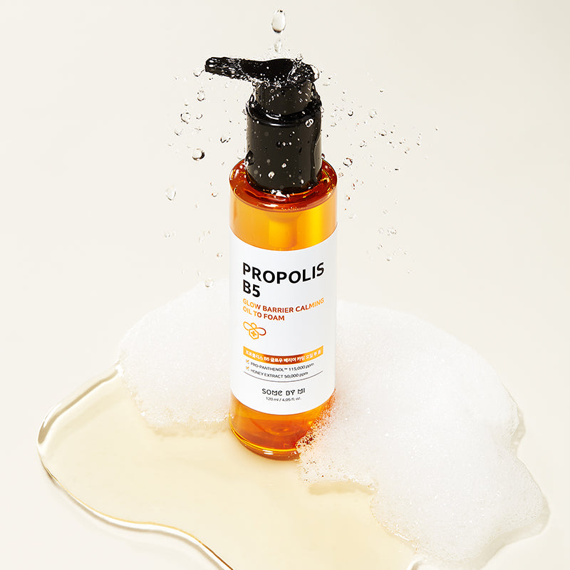 SOME BY MI Propolis B5 Glow Barrier Calming Oil To Foam | BONIIK Best Korean Beauty Skincare Makeup Store in Australia