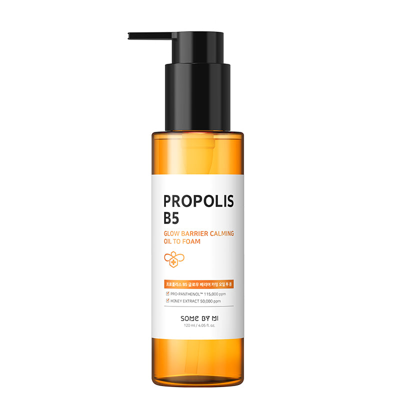 SOME BY MI Propolis B5 Glow Barrier Calming Oil To Foam | BONIIK Best Korean Beauty Skincare Makeup Store in Australia