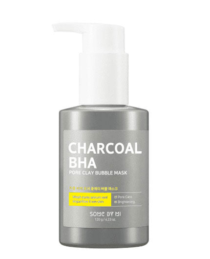 SOME BY MI Charcoal BHA Pore Clay Bubble Mask | Cleanser | BONIIK Australia
