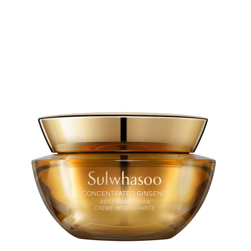 SULWHASOO Concentrated Ginseng Renewing Cream Classic Set BONIIK Best Korean Beauty Skincare Makeup Store in Australia