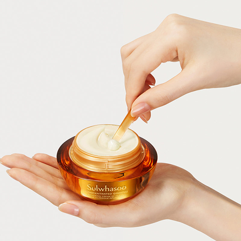 SULWHASOO Concentrated Ginseng Renewing Cream Classic Texture BONIIK Best Korean Beauty Skincare Makeup Store in Australia