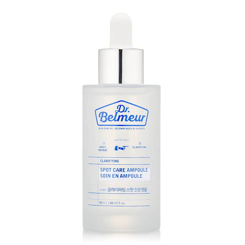 THE FACE SHOP Dr. Belmeur Clarifying Spot Calming Ampoule | BONIIK Best Korean Beauty Skincare Makeup Store in Australia