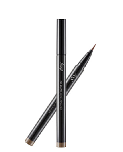 THE FACE SHOP Ink Graffi Brush Pen Liner 02 Brown | Eyeliner | BONIIK | Best Korean Beauty Skincare Makeup in Australia 