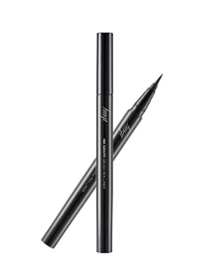 THE FACE SHOP Ink Graffi Brush Pen Liner 01 Black | Eyeliner | BONIIK | Best Korean Beauty Skincare Makeup in Australia 