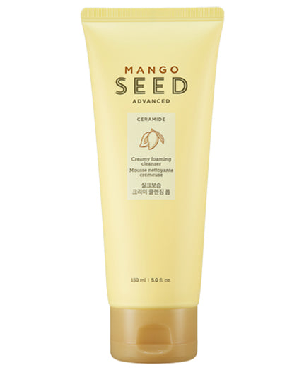 THE FACE SHOP Mango Seed Creamy Foaming Cleanser | Face Wash | BONIIK | Best Korean Beauty Skincare Makeup in Australia