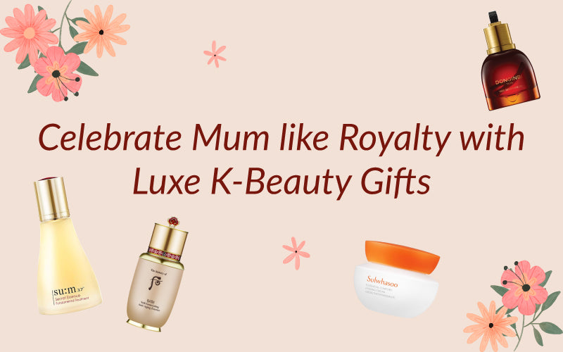 Mother's Day 2024 | 15% Off Luxury Korean Beauty | BONIIK Best K-Beauty Skincare and Makeup Store in Australia