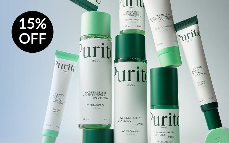 15% Off PURITO | BONIIK Best Korean Beauty Skincare Makeup Store in Australia